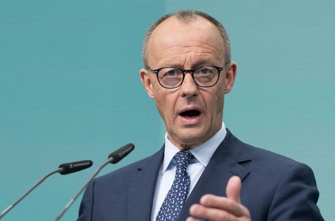 Merz unterstützt die Ukraine