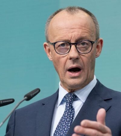 Merz unterstützt die Ukraine