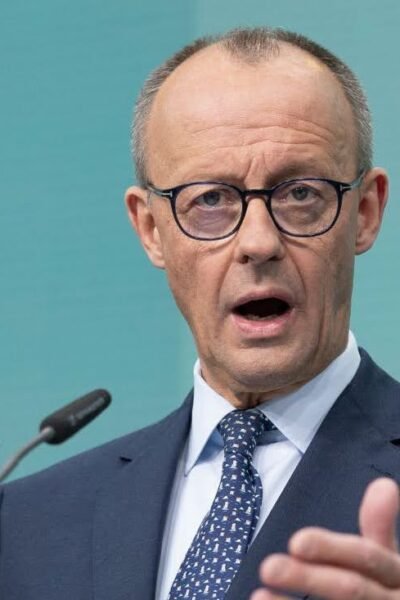 Merz unterstützt die Ukraine