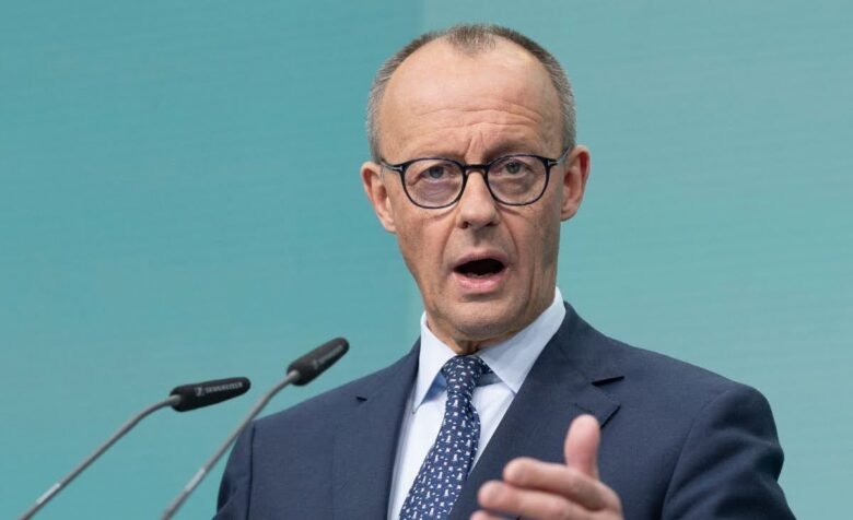 Merz unterstützt die Ukraine