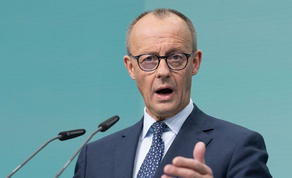 Merz unterstützt die Ukraine