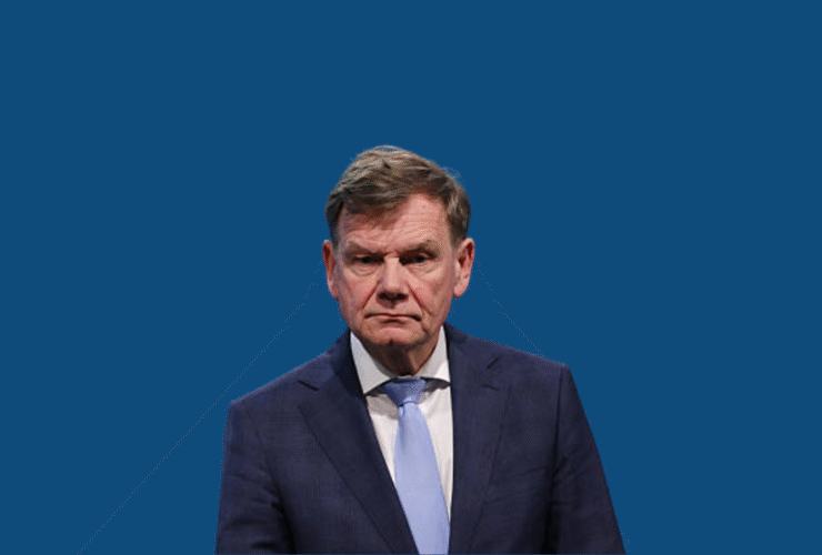 Friedrich Merz Porträt