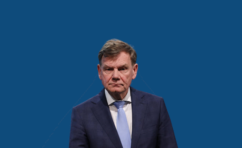 Friedrich Merz Porträt