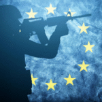 EU-Soldaten-Silhouette