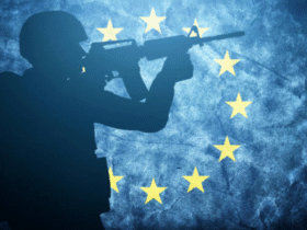 EU-Soldaten-Silhouette