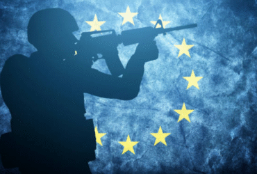 EU-Soldaten-Silhouette