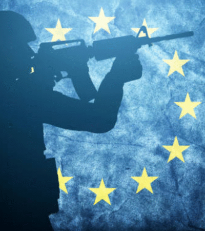 EU-Soldaten-Silhouette