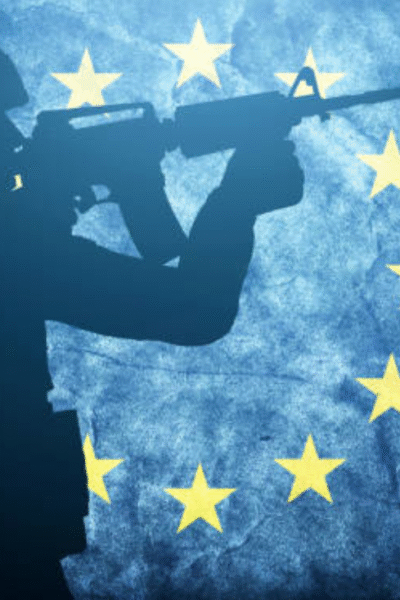 EU-Soldaten-Silhouette