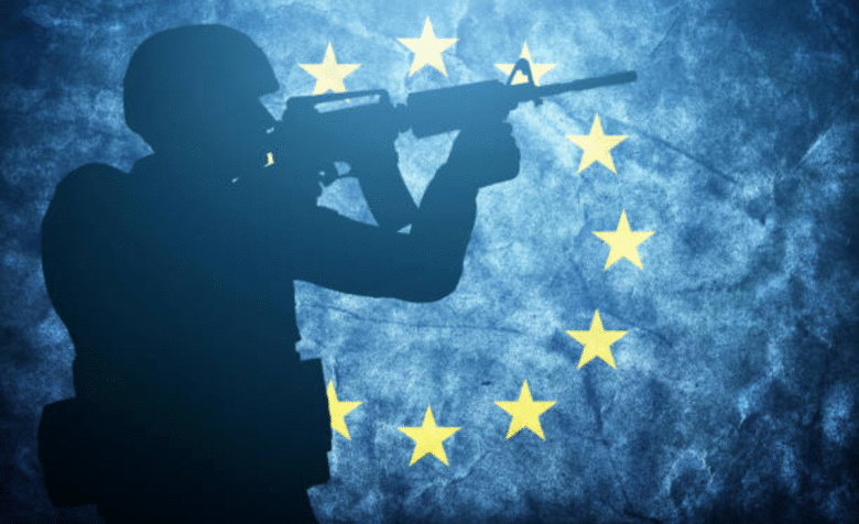 EU-Soldaten-Silhouette