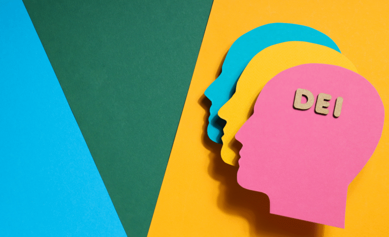 Unternehmensweite Vielfalt (DEI) unter Druck