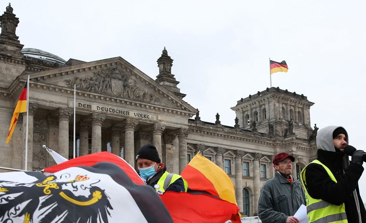 Reichsbürgerbewegung Deutschland