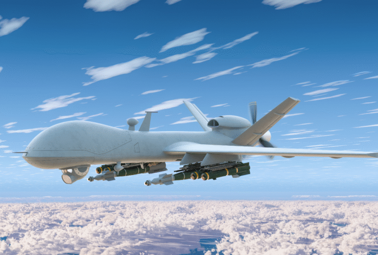 Wandel in der deutschen Drohnenindustrie