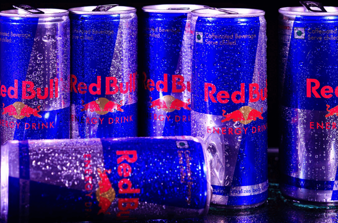 Red Bull-Dosen