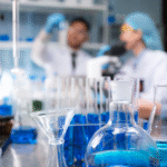 Bild-Alternativ-Tag: Wissenschaftler im Labor