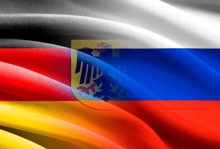 Handelsrückgang zwischen Deutschland und Russland