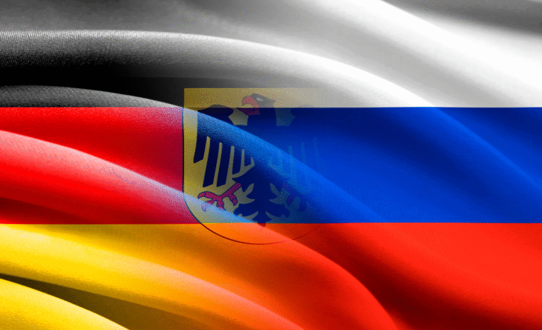 Handelsrückgang zwischen Deutschland und Russland