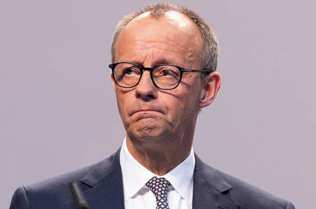 Friedrich Merz trifft Trump