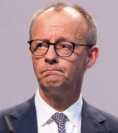 Friedrich Merz trifft Trump