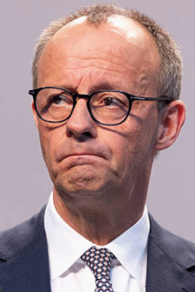 Friedrich Merz trifft Trump