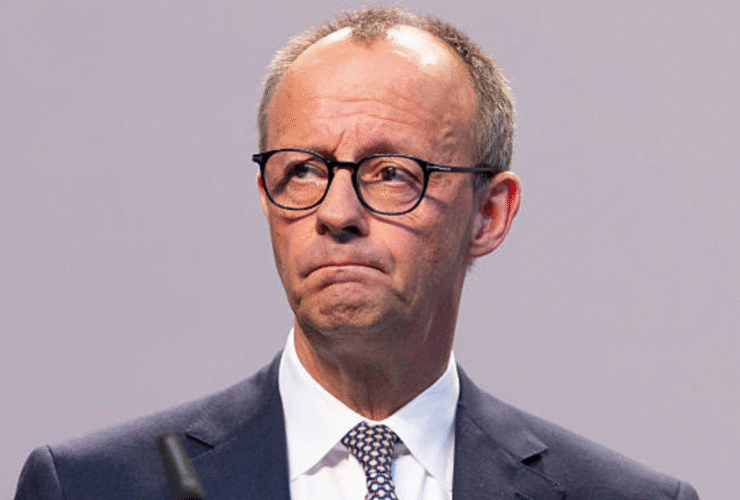Friedrich Merz trifft Trump