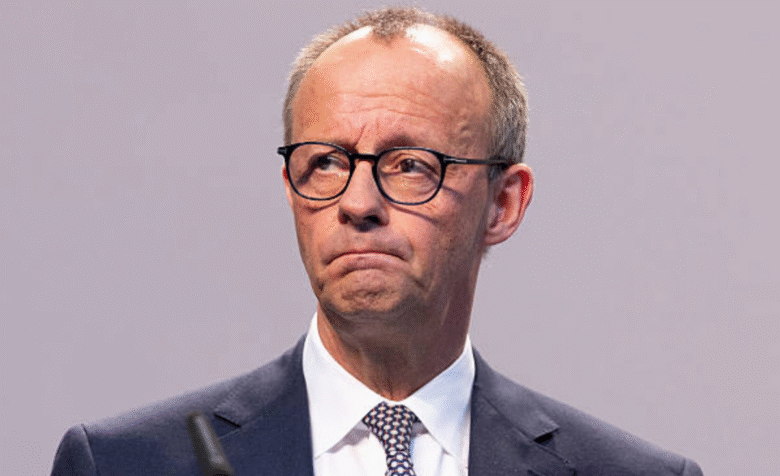 Friedrich Merz trifft Trump