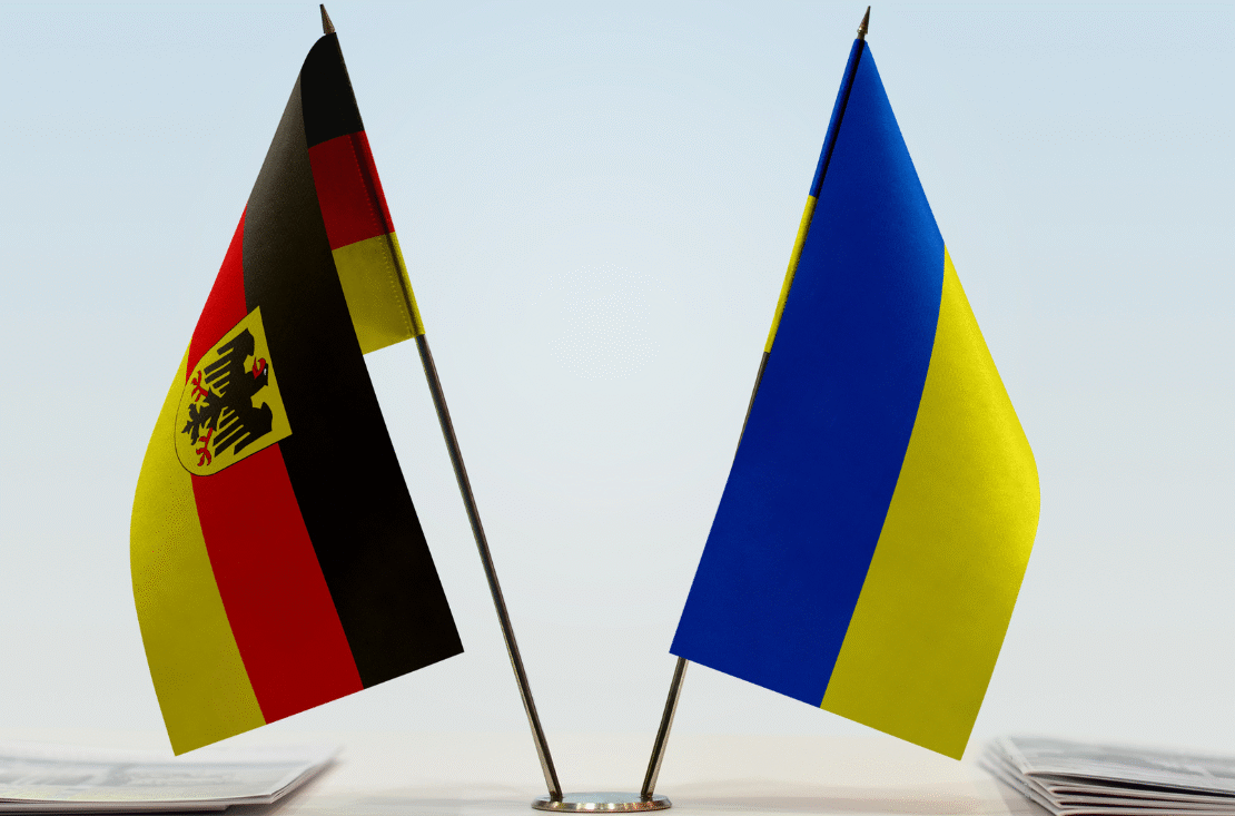 Deutschland-Ukraine-Diplomatie