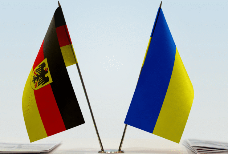 Deutschland-Ukraine-Diplomatie