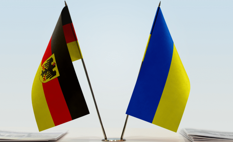 Deutschland-Ukraine-Diplomatie