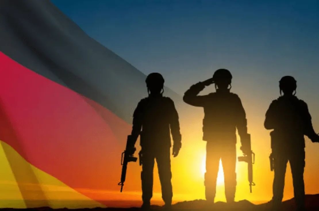 Deutsche Militärparade