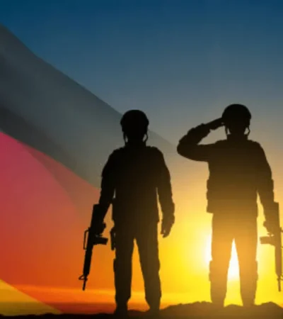 Deutsche Militärparade