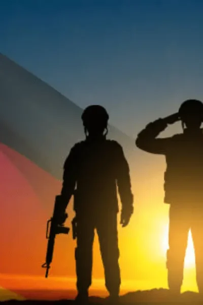 Deutsche Militärparade