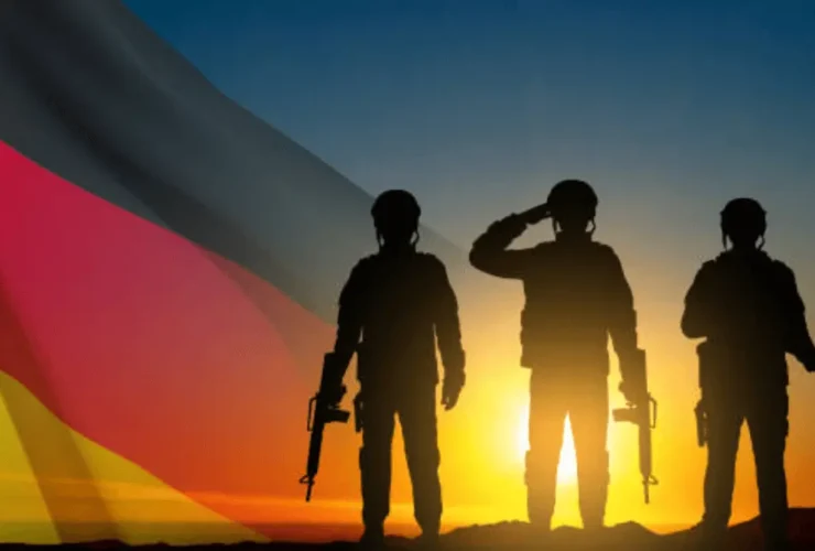 Deutsche Militärparade