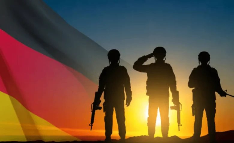 Deutsche Militärparade