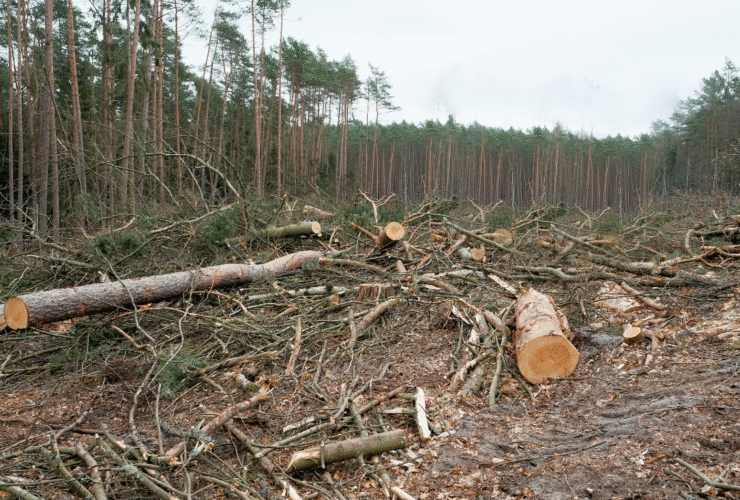 Waldüberwachungstechnologie