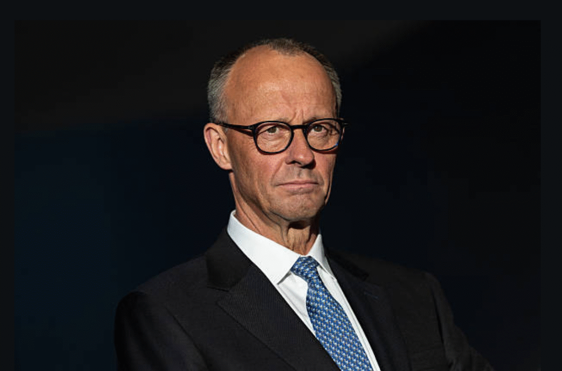 Friedrich Merz beim US-Treffen