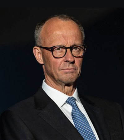 Friedrich Merz beim US-Treffen