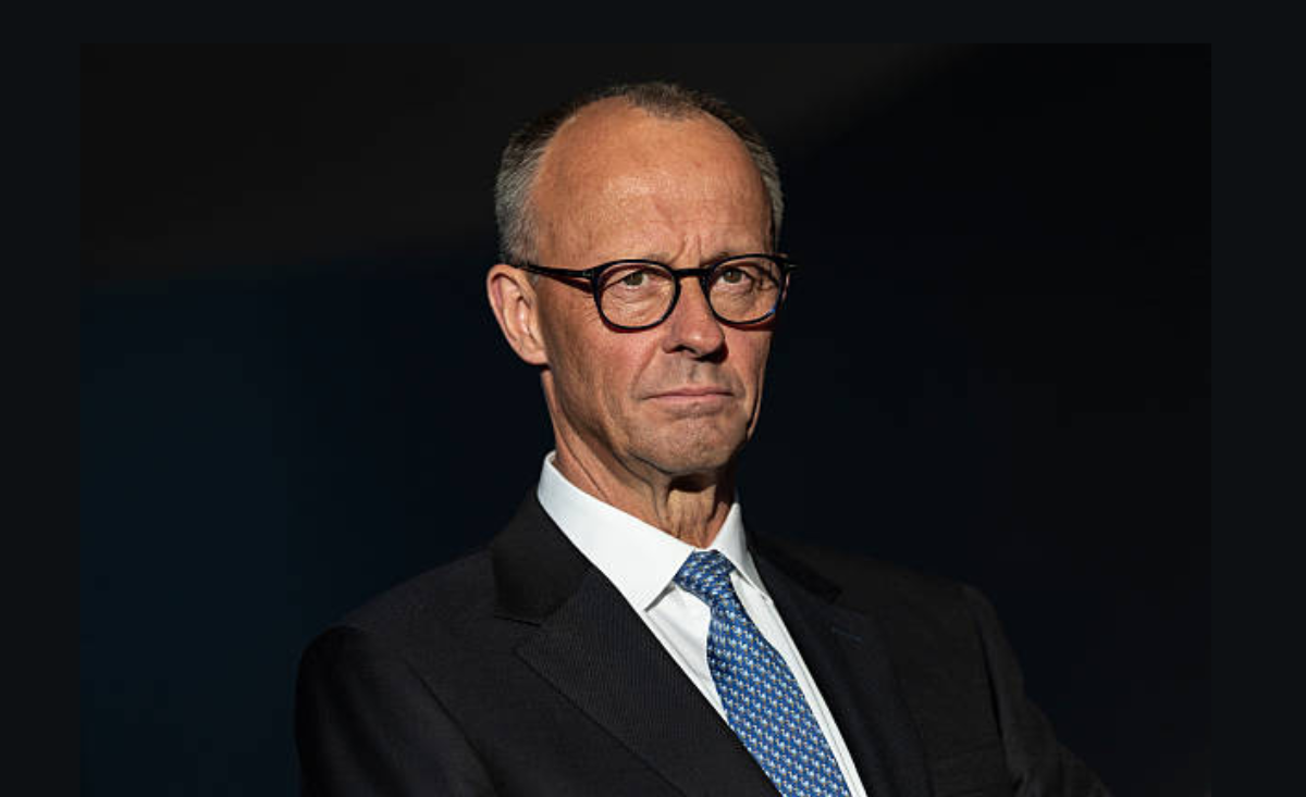 Friedrich Merz beim US-Treffen