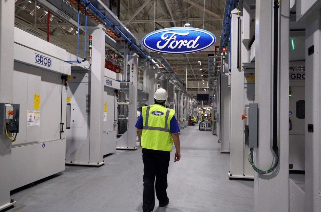 Ford-Arbeiterstreik in Köln