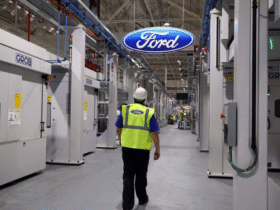 Ford-Arbeiterstreik in Köln