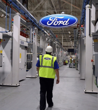 Ford-Arbeiterstreik in Köln