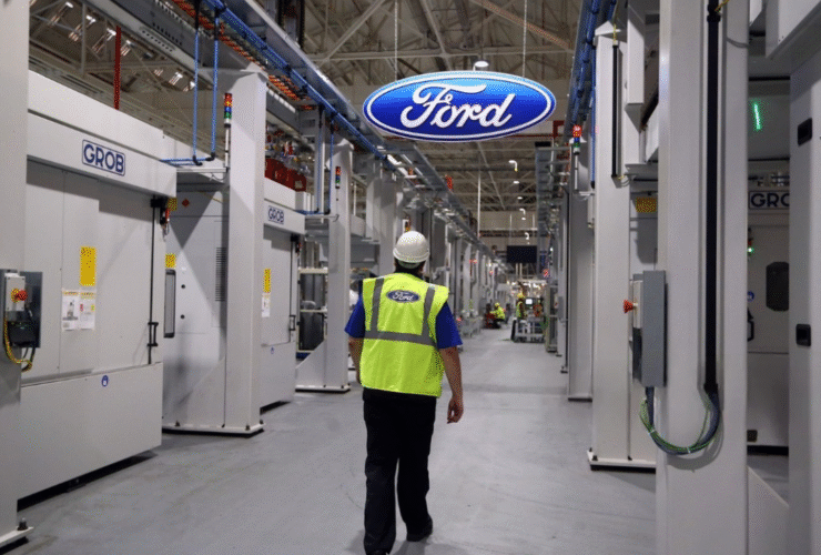 Ford-Arbeiterstreik in Köln