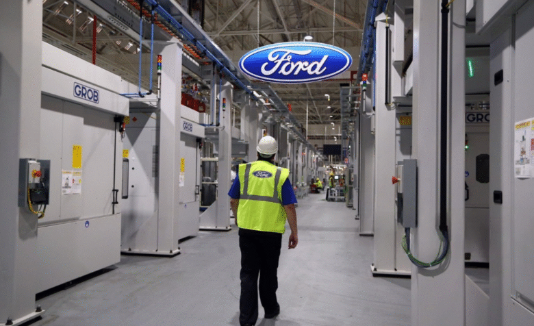 Ford-Arbeiterstreik in Köln