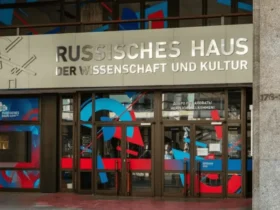 Debatte um das Russische Haus in Berlin