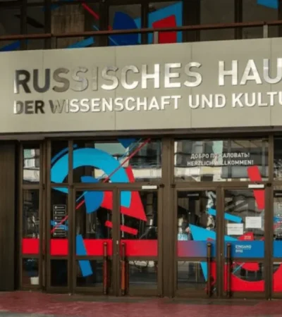 Debatte um das Russische Haus in Berlin