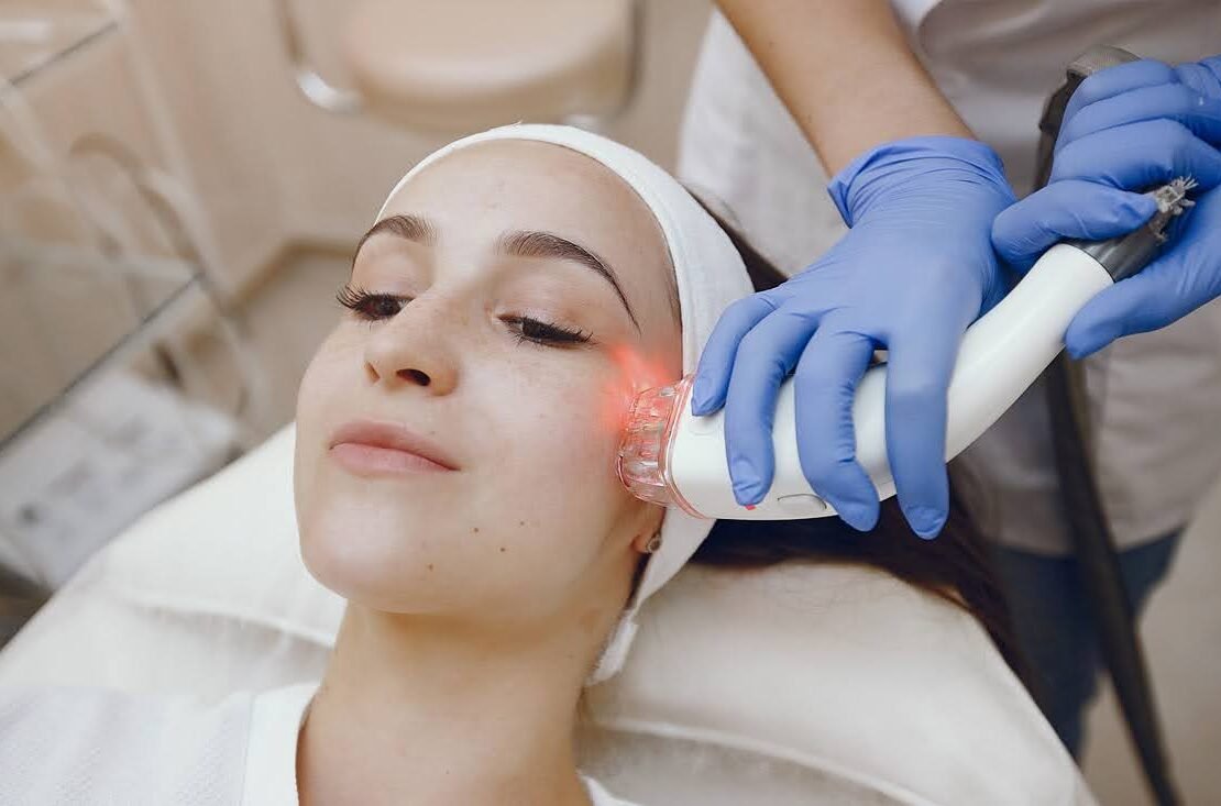 Fortschrittliches Hautpflegegerät