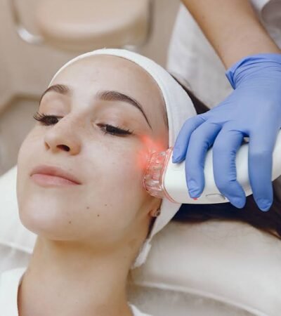 Fortschrittliches Hautpflegegerät