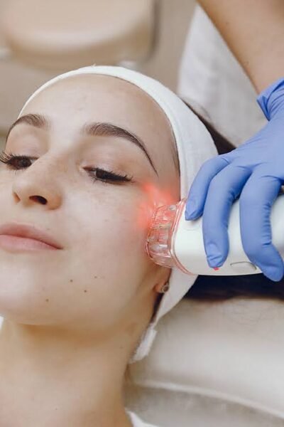 Fortschrittliches Hautpflegegerät