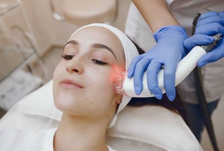 Fortschrittliches Hautpflegegerät