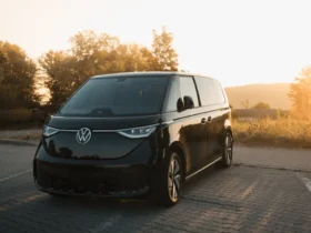 Volkswagen autonomer Elektrotransporter