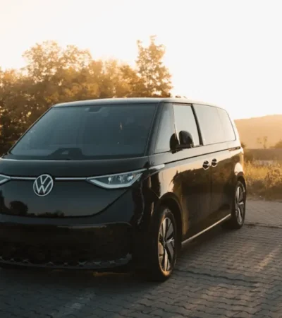 Volkswagen autonomer Elektrotransporter